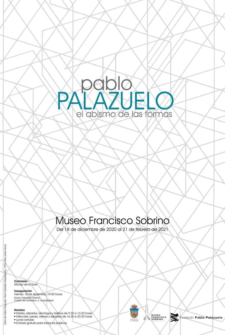 El Museo Sobrino de Guadalajara acoge desde hoy, y hasta el próximo 21 de febrero, la exposición de Pablo Palazuelo ‘El abismo de las formas’
