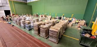 Azuqueca recoge 41 palés de ayuda para las zonas de Valencia afectadas por la DANA