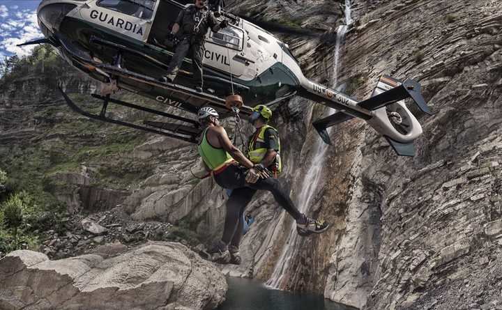 La Asociación Española de Guardias Civiles contraria a la desaparición del EIREM de Panticosa, proque NO responde a ninguna necesidad estratégica
