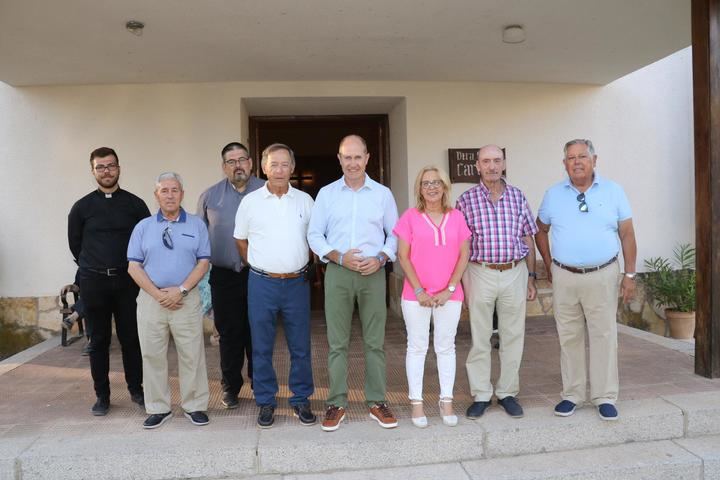 Nueva edición de la procesión marinera de Entrepeñas