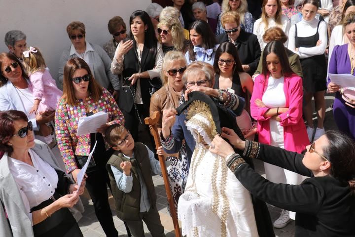 Pareja, llena como nunca en la Semana Santa de 2023