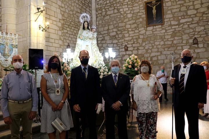 Emocionante celebración religiosa del Día de la Virgen de los Remedios en Pareja