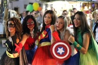 Pareja vuelve a celebrar, con toda intensidad, sus fiestas de la Virgen de los Remedios