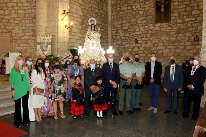 Pareja vivió con emoción y responsabilidad el Día de la Virgen de los Remedios
