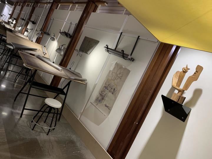 Le Corbusier. Paris n´est pas Moscou, en el Museo de Albacete hasta el 31 de enero