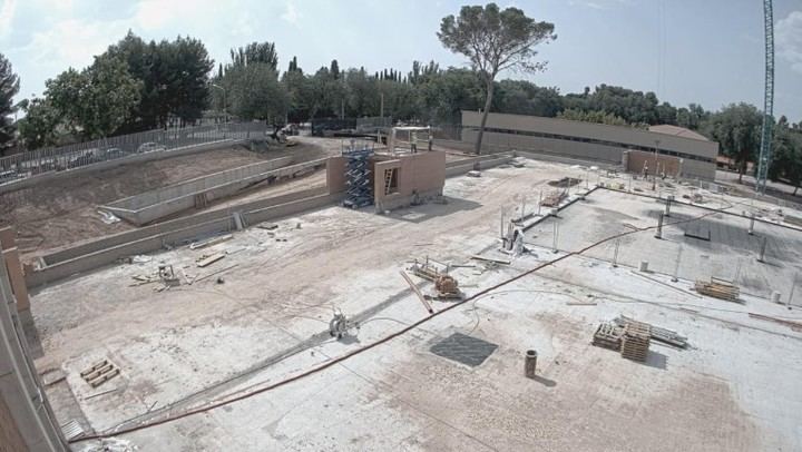 La obra del aulario sobre el aparcamiento en el nuevo campus de la Universidad de Alcalá en Guadalajara ya tiene licencia