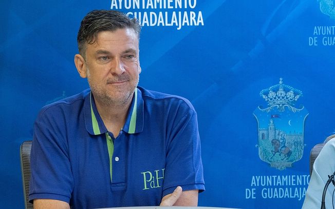 ELECCIONES 28M : El concejal de CS en el Ayuntamiento de Guadalajara, Fernando Parlorio anuncia su RETIRADA de la política