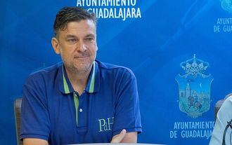 ELECCIONES 28M : El concejal de CS en el Ayuntamiento de Guadalajara, Fernando Parlorio anuncia su RETIRADA de la política