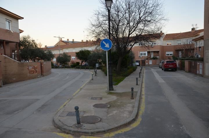 Finalizan las obras del Paseo de Don Luis Jiménez y de Joaquín Sorolla de Yunquera