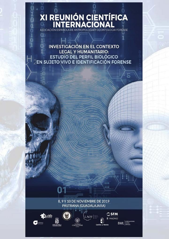 Pastrana, en el foco internacional de la antropología y odontología forense