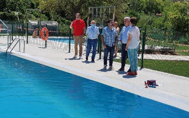 Pastrana estrena una piscina totalmente remodelada, gracias a los 523.000 euros invertidos por Diputación