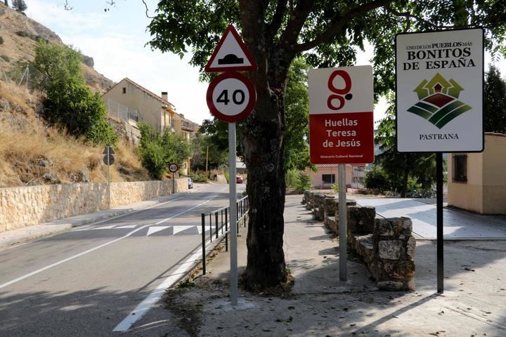 Pastrana estrena mejoras en la seguridad vial de su travesía