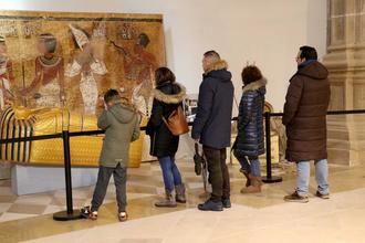 Tutankamón, en el Convento de San Francisco de Pastrana