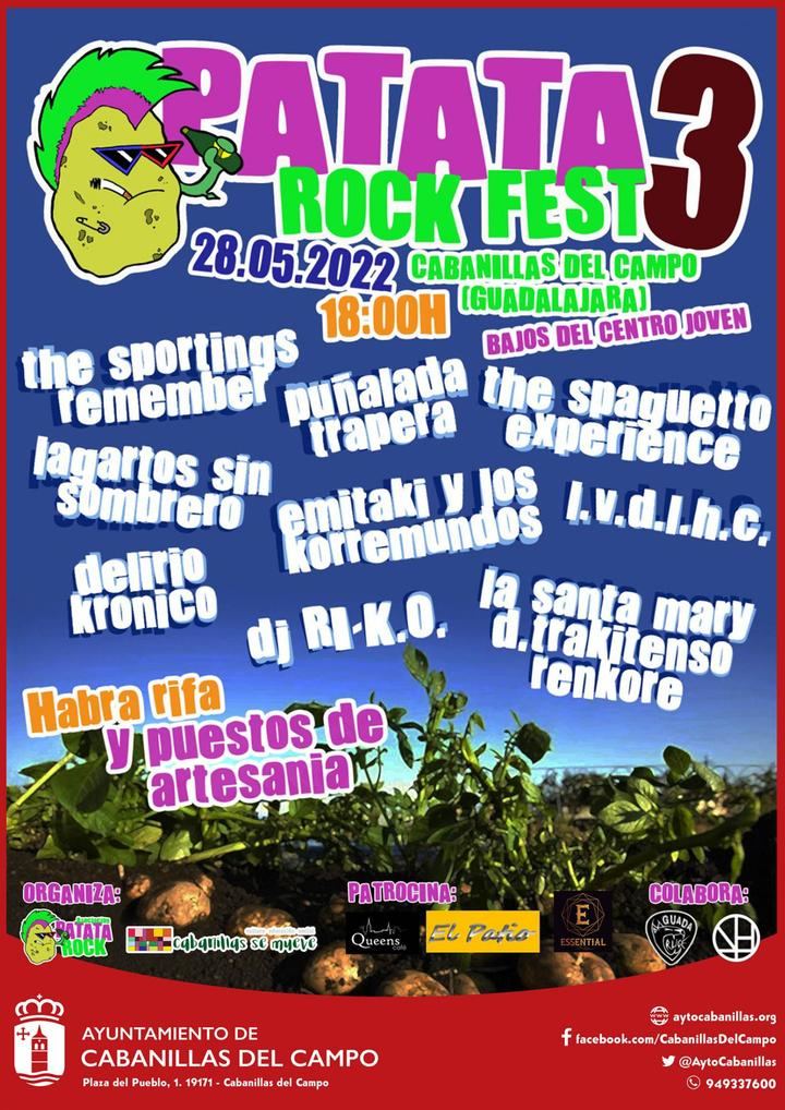 III Patata Rock Fest en Cabanillas