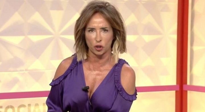 Mediaset comunica a María Patiño su despido de 'Socialité'