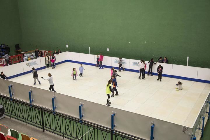 Una gran pista de hielo inaugurará la Navidad en Trillo en el puente de la Constitución