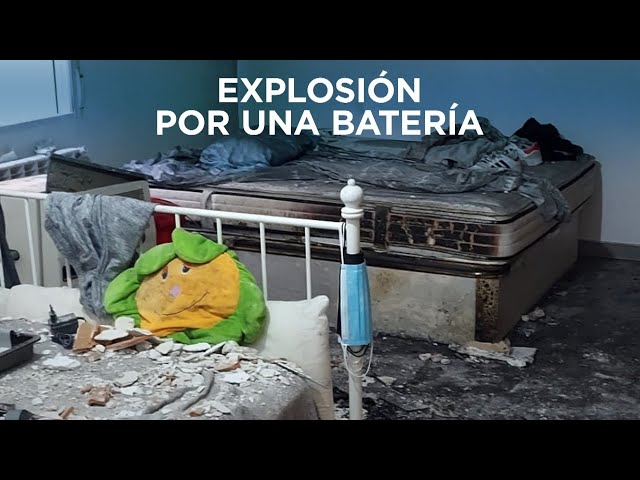 Explotan dos patinetes en menos de dos meses en una vivienda de Madrid