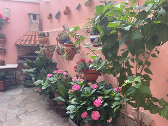 Margarita Pascual gana el IV concurso de embellecimiento de balcones, ventanas y patios de Yunquera de Henares