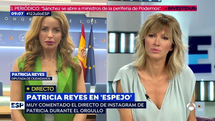 Patricia Reyes, exmiembro de la Mesa del Congreso, se da de baja de Ciudadanos al ver que su partido NO critica los seis meses de estado de Alarma de Pedro Sánchez