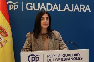 Patricio invita a los guadalajareños a participar en una nueva concentración en defensa de los intereses de los españoles contra “el atropello de los socialistas”
