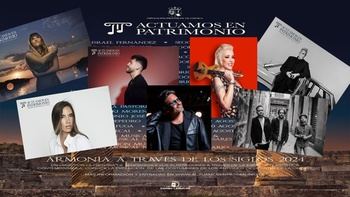 Rozalén, Niña Pastori, Loquillo, Antonio José e India Martínez conciertos del ‘Actuamos en Patrimonio’ de Cuenca