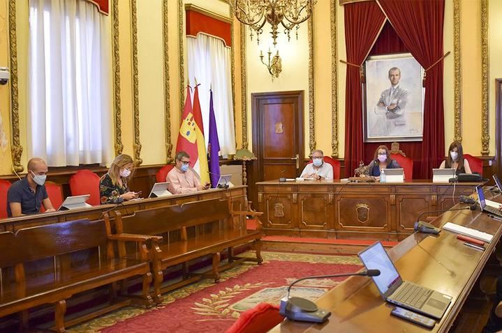 El Grupo de Trabajo para la Integración de los Patronatos en el Ayuntamiento de Guadalajara celebra su primera reunión