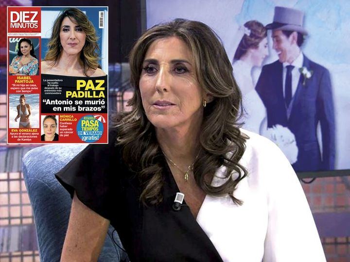 DIEZ MINUTOS Paz Padilla asegura que bailar ayuda a quitar las penas