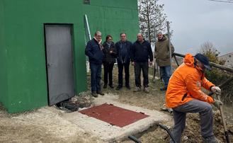 El Gobierno regional acomete trabajos para mejorar el abastecimiento de agua en varios municipios de la provincia de Guadalajara