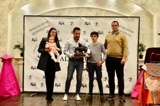 La peña taurina jadraqueña celebra su XXV edición de galardones