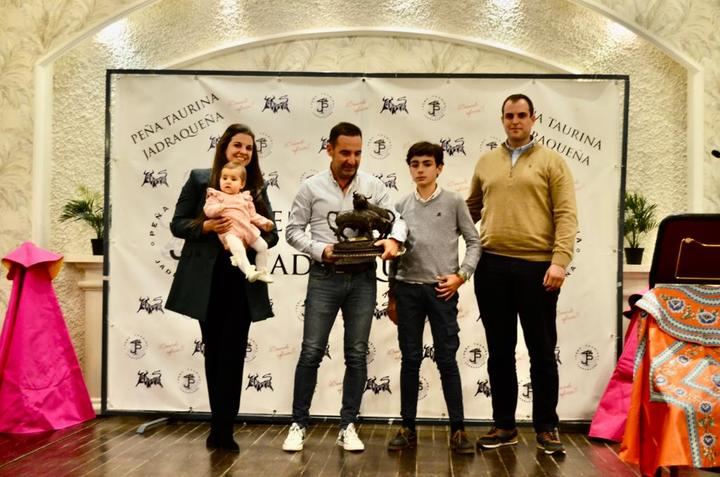 La peña taurina jadraqueña celebra su XXV edición de galardones