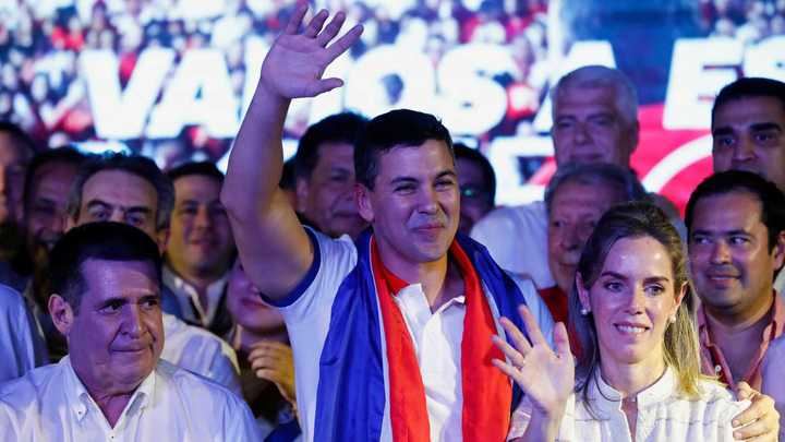 Peña gana las elecciones en Paraguay y pone freno al avance de la izquierda en Latinoamérica