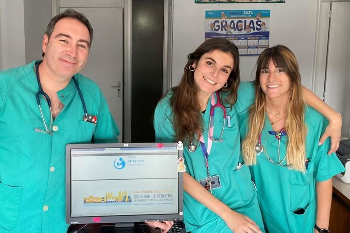 El servicio de Pediatría de Guadalajara participa en la Reunión que agrupa a profesionales de CLM y Madrid en torno a los últimos conocimientos de la especialidad