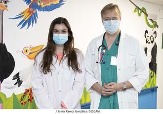 El servicio de Pediatría del Hospital de Guadalajara ve reconocido su afán investigador y la calidad de su formación con la obtención de distintos premios