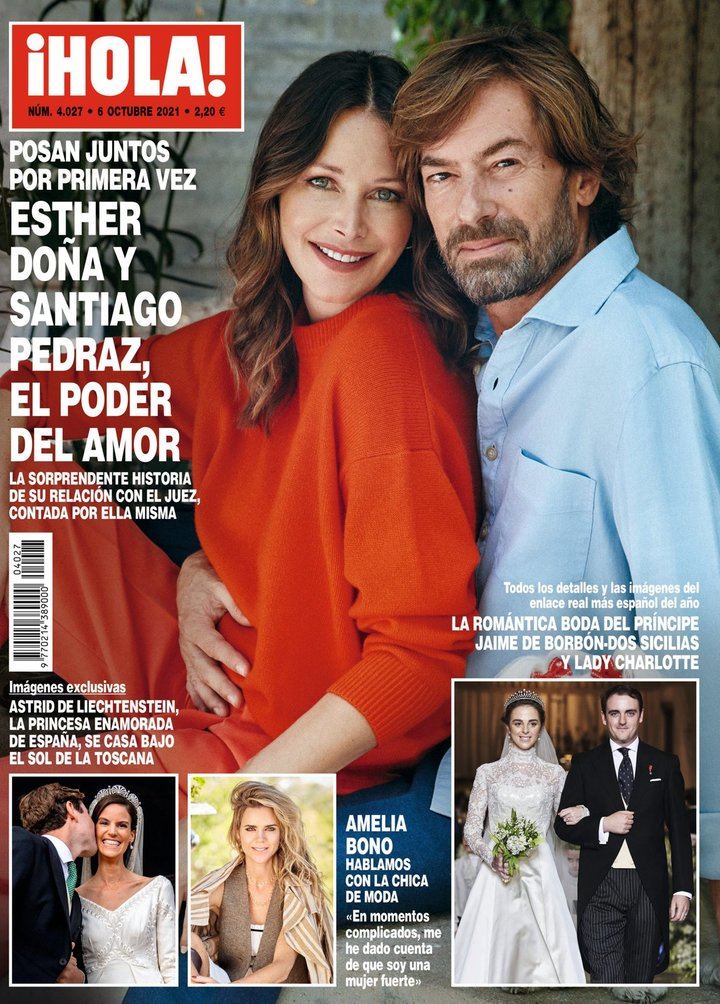 ¡HOLA! Anabel Pantoja decide seguir adelante con su boda, tras la muerte de Doña Ana 