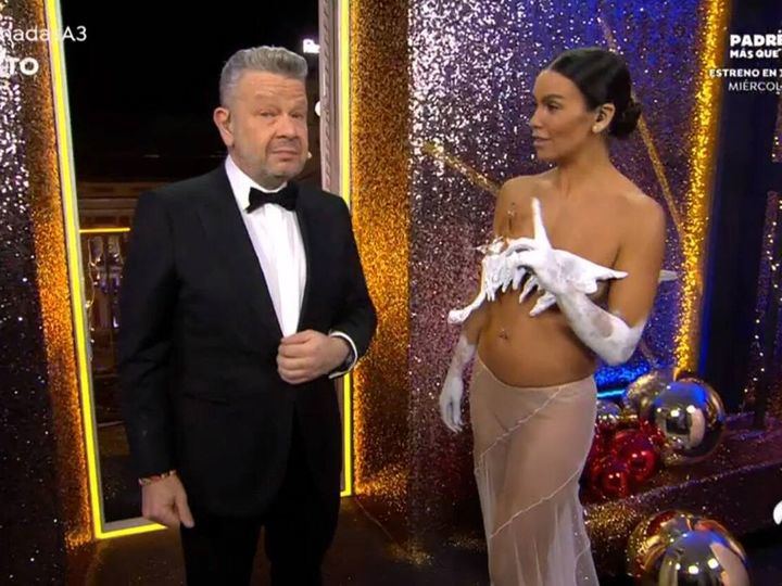 Cristina Pedroche y Alberto Chicote repiten en las Campanadas de fin de año en Antena 3