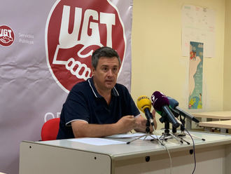 UGT emplaza al nuevo gerente del SESCAM a mejorar las condiciones laborales de los profesionales del Servicio de Salud