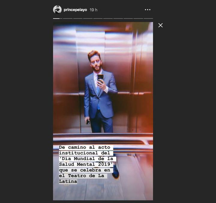 DIEZ MINUTOS Pelayo presume de su buena sintonía con Letizia