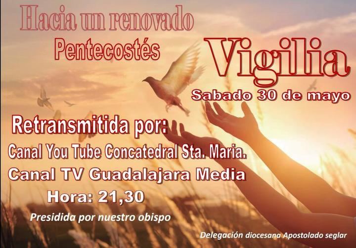 Domingo 31 de mayo: Pentecostés y laicado, en tiempos de pandemia