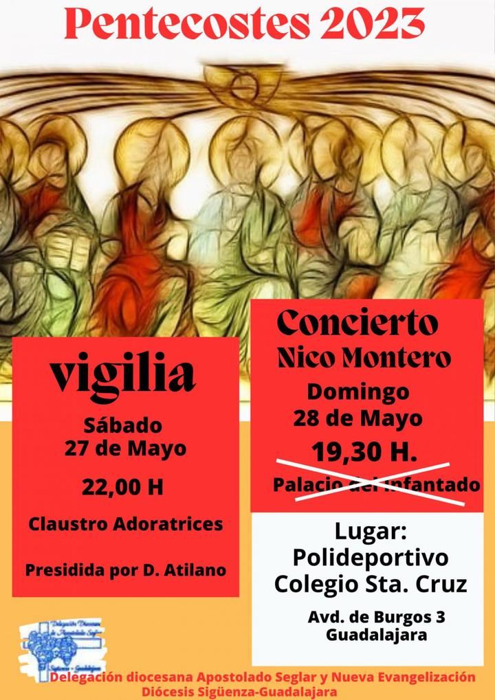 El domingo 28 de mayo culmina el tiempo de Pascua en Guadalajara