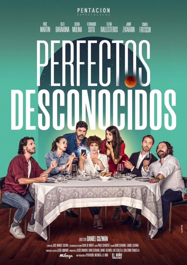 Este sábado, Perfectos desconocidos en el TABV de Guadalajara