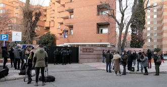 185 personas, entre residentes y trabajadores de la residencia de Los Olmos, reciben hoy su segunda dosis de la vacuna contra la Covid-19.