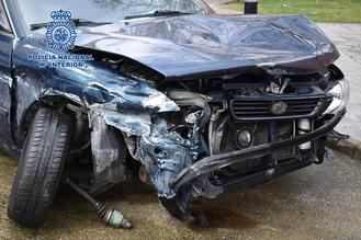 Persecución en coche por las calles de Guadalajara que termina con la detención de una pesona que habia robado en 30 furgonetas