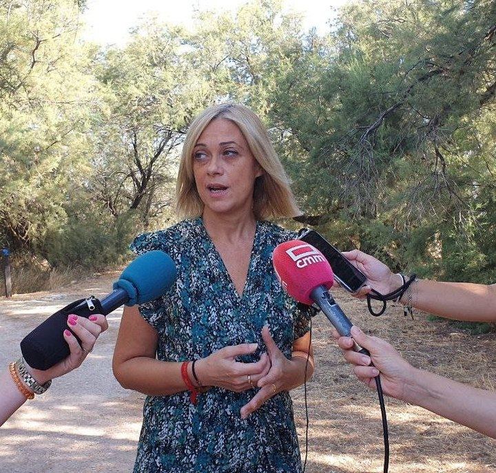 Carmen Picazo denuncia que Page ha ejecutado 'cero euros' en infraestructuras hidráulicas en 2022