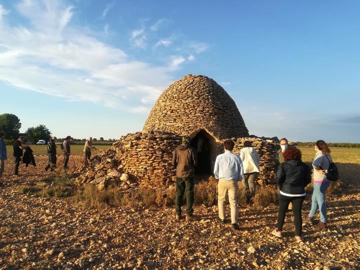 Éxito del I Curso-Taller de Oficios Históricos y Patrimonio Arquitectónico sobre construcción con piedra seca