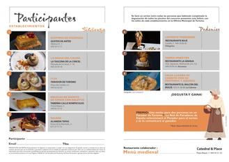 Vuelven los pinchos medievales, memorial Santos García Verdes