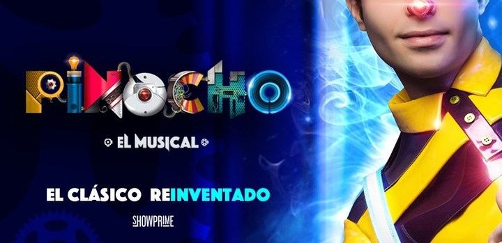 Pinocho se reinventa en un musical en el Teatro Calderón de Madrid