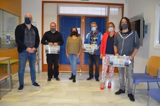 Rafael Carrascal se impone en el IX Concurso Nacional de Pintura al Aire Libre de Yunquera de Henares