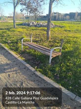 El PP de Pioz denuncia el deplorable estado del parque de La Galiana y pide al alcalde que tome medidas para garantizar la seguridad de los vecinos