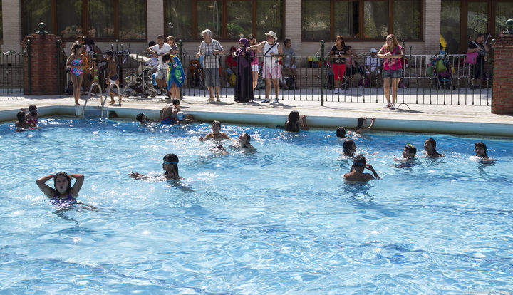 Abierto el plazo de inscripción a los cursos municipales de natación para este verano 