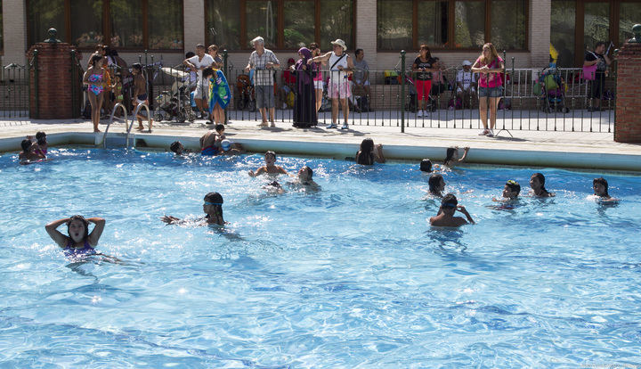 Abierto el plazo de inscripción a los cursos municipales de natación para este verano
